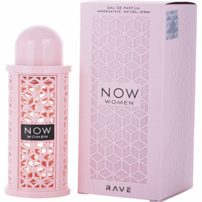 Rave Now Women Eau De Parfum Spray 3.4 oz by Rave